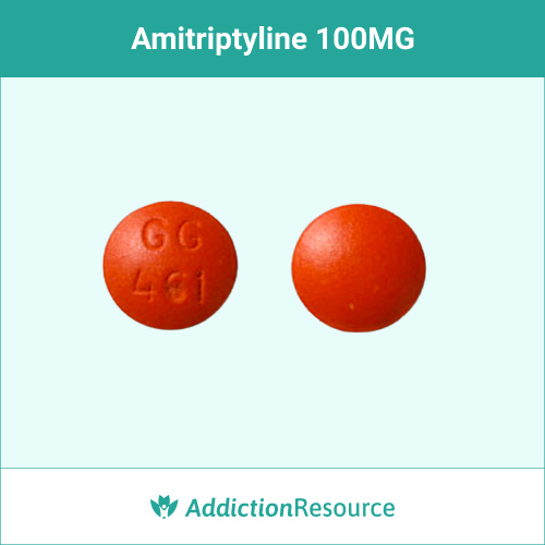 Amitriptyline 100MG.