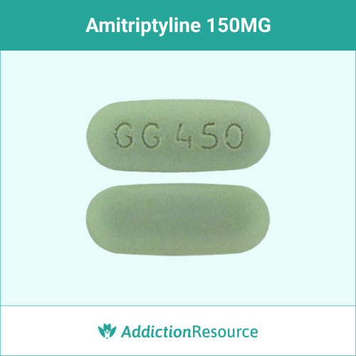 Amitriptyline 150MG.