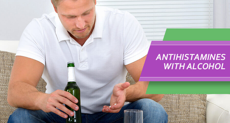 antihistamines and alcohol
