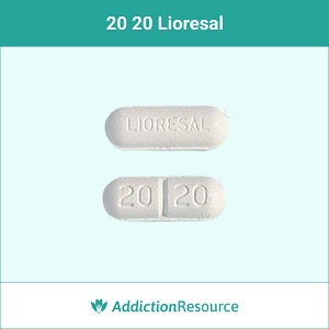 20 20 Lioresal pill.