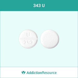 343 U white baclofen.