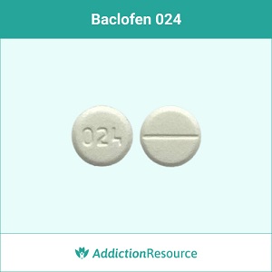 Baclofen 024 pill.