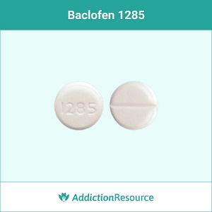 Baclofen 1285 tablet.