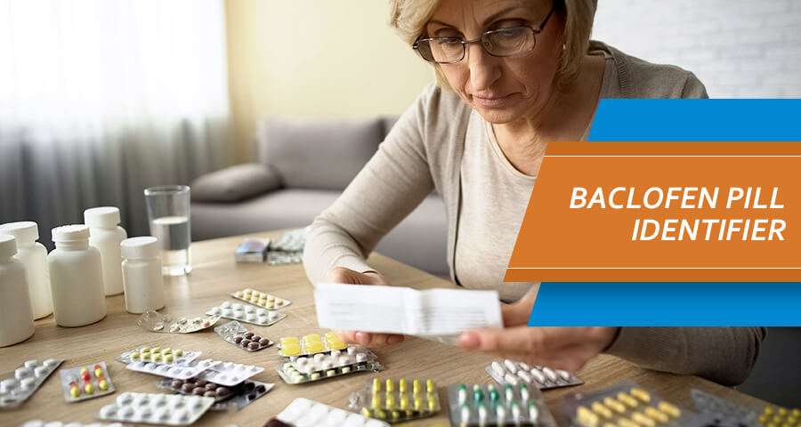 Baclofen Pill Identifier