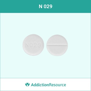 Baclofen pill N 029.