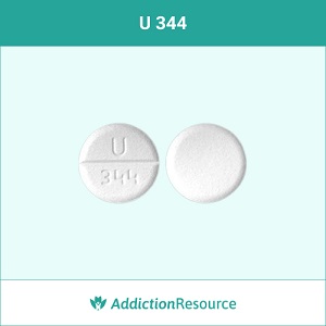 U 344 baclofen pill.
