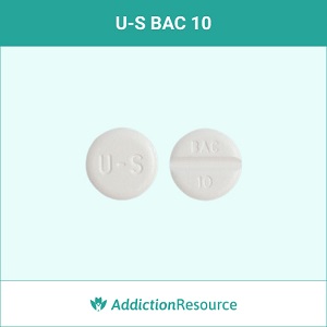 U-S BAC 10 pill.