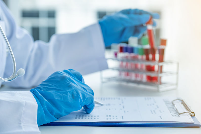 A doctor makes tests how long buspar stays in the system.