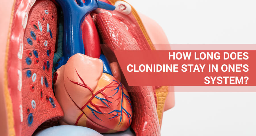 clonidine in system