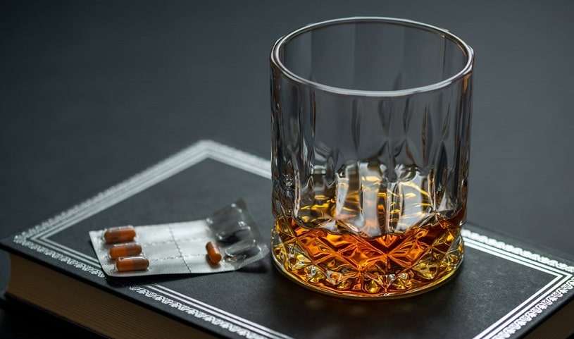 Medications and alcohol.
