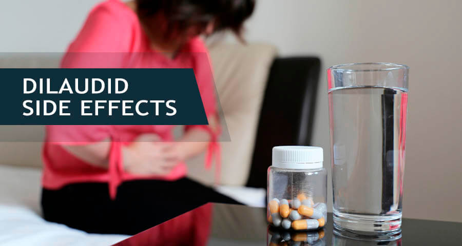 side effects of dilaudid