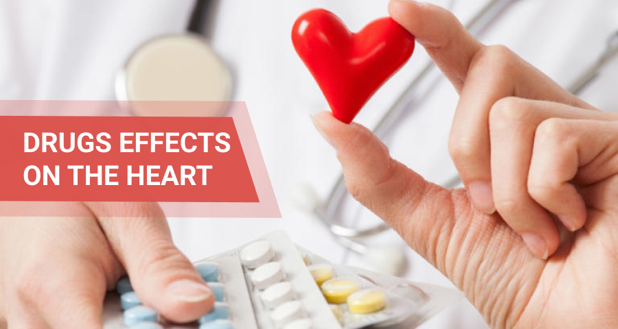 Drugs effects on the heart.