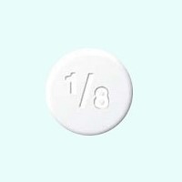 Klonopin branded wafer.