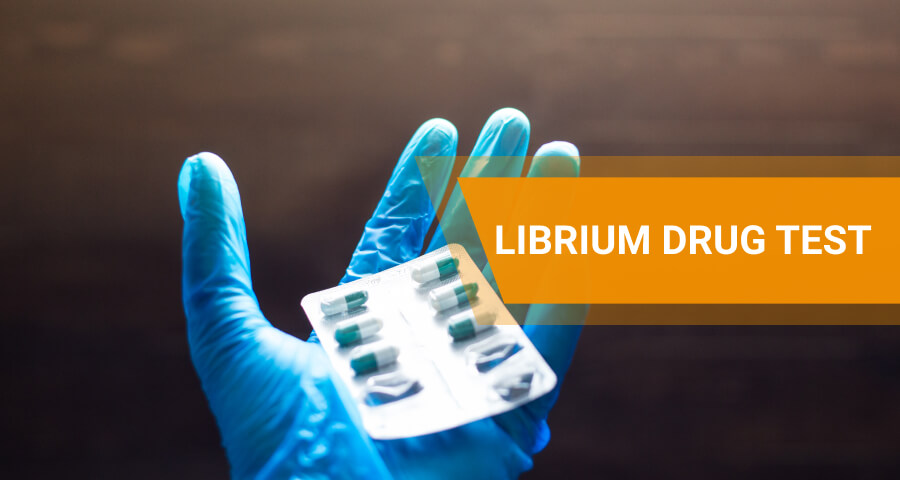 librium half life