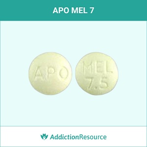 APO MEL 7 meloxicam pill.
