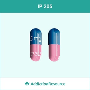 IP 205 Meloxicam capsule.