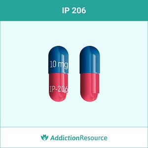 IP 206 Meloxicam capsule.