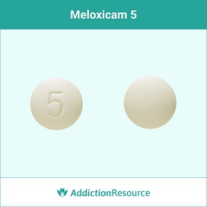 Meloxicam 5 pill.