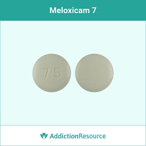 Meloxicam 7.5 pill.