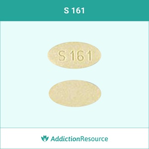 S 161 Meloxicam pill.