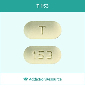 T 153 pill.