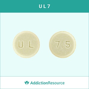 U L 7.5 Meloxicam tablet.