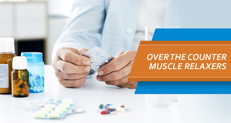 Doctor advising Over The Counter Muscle Relaxers