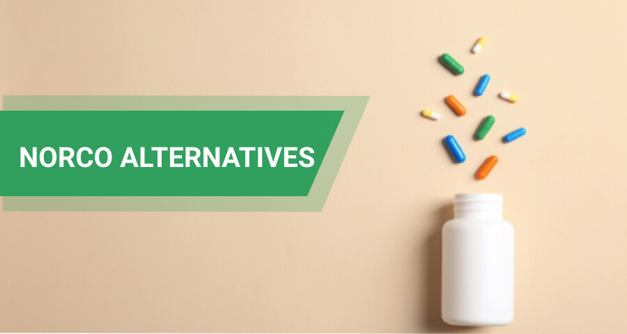 Alternative medications to Norco