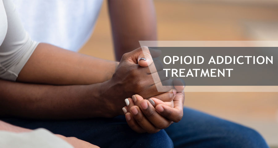 Opioid Addiction Treatment process