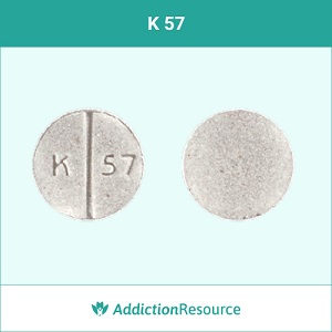 K 57 tablet.