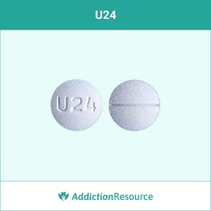 U24 round tablet.