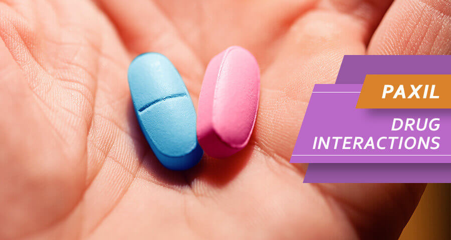 paroxetine drug interactions