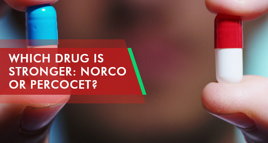 Norco Or Percocet_