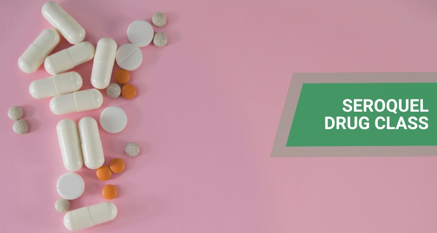 White pills on pink background.