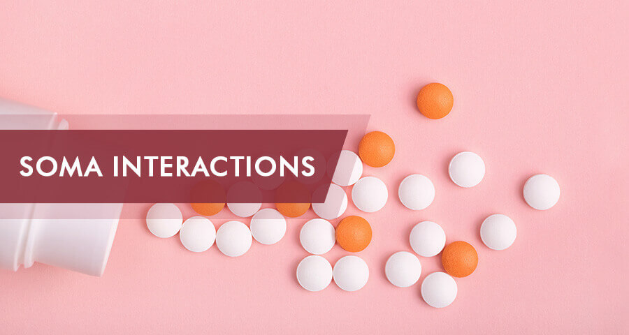 soma drug interactions