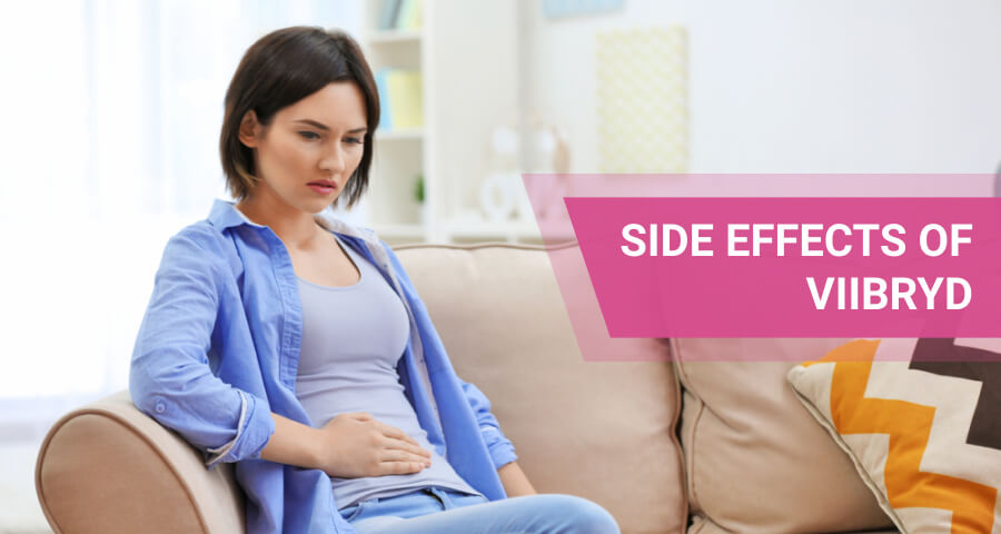 Viibryd side effects