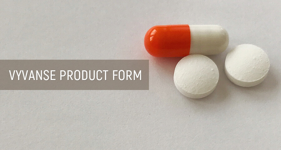 vyvanse pill and capsule