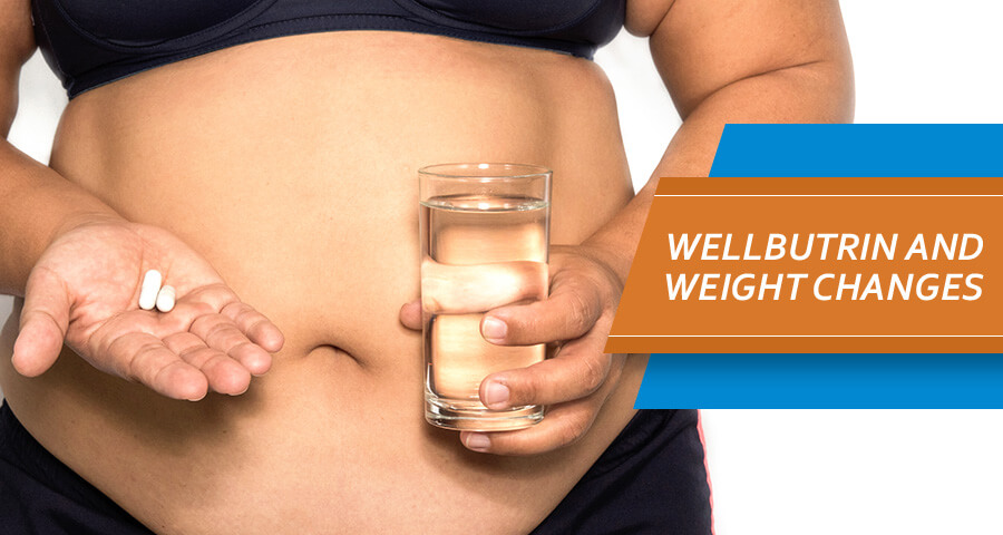 Weight Changes done by Wellbutrin