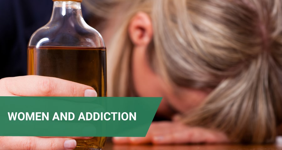 Women and addiction.