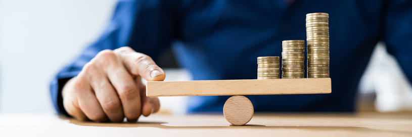 Money Leverage And Balance.