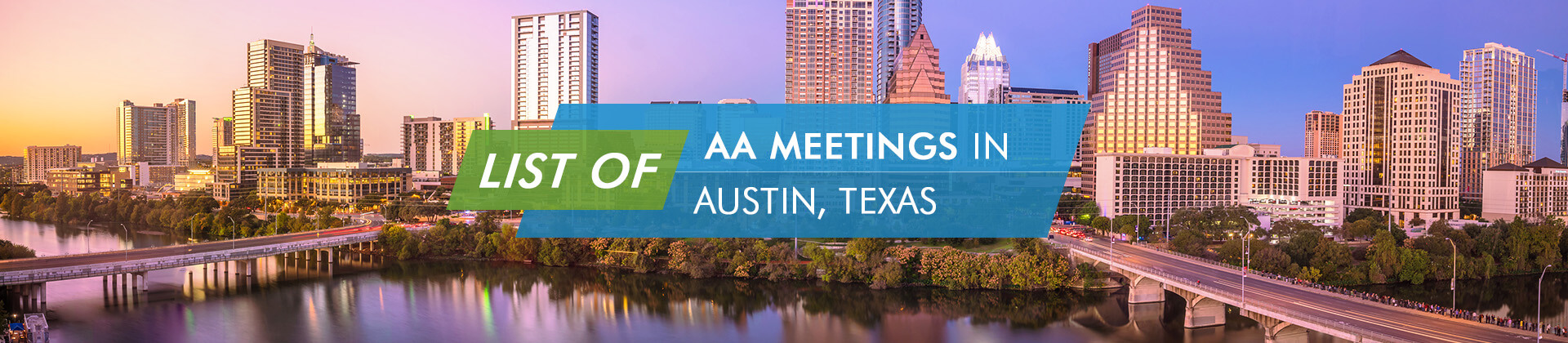AA Meetings in Austin, Texas