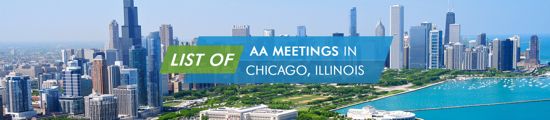 AA Meetings in Chicago, Illinois