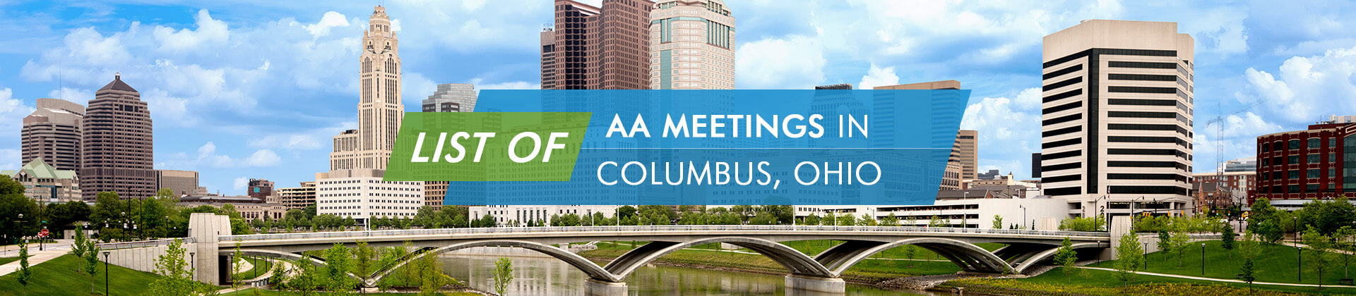AA Meetings in Columbus, Ohio