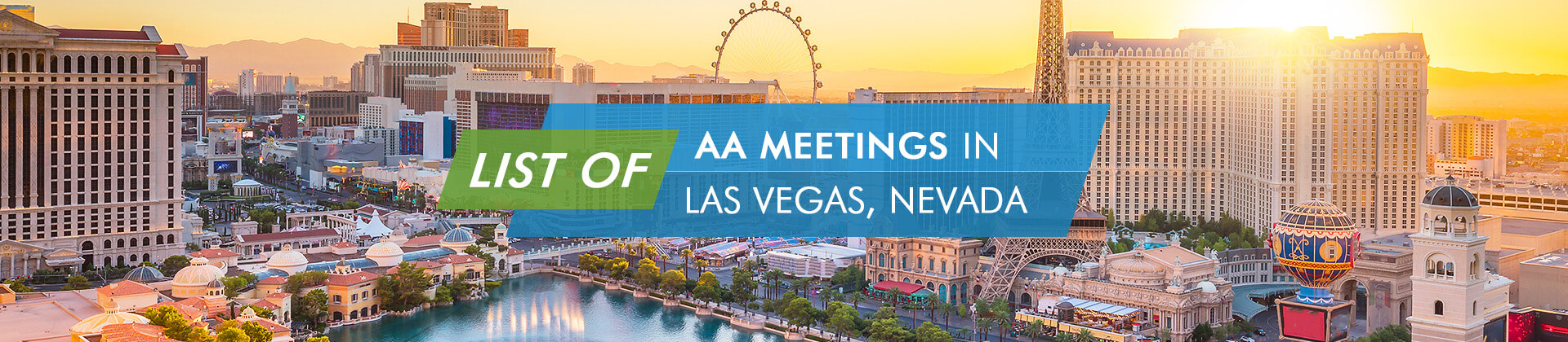 AA Meetings in Las Vegas, Nevada