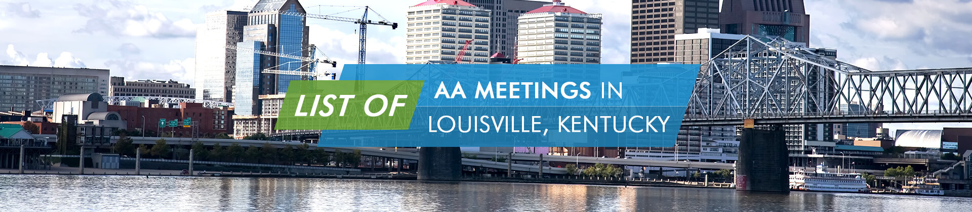AA Meetings in Louisville, Kentucky