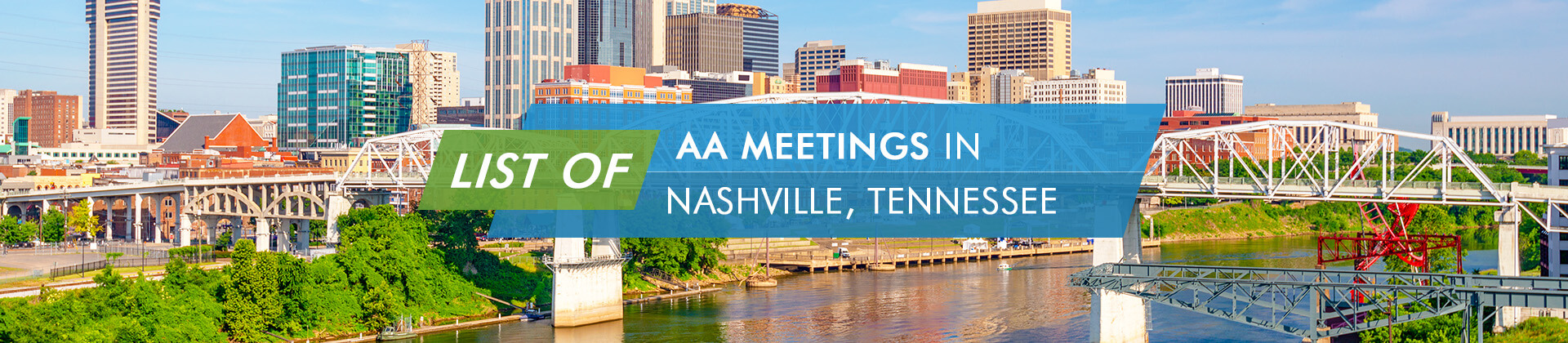AA Meetings in Nashville, Tennessee