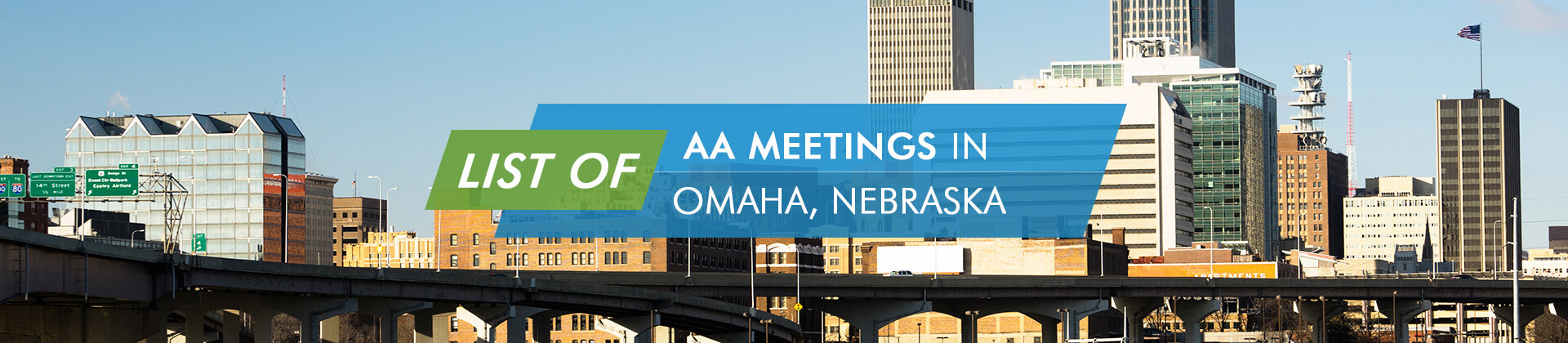 AA Meetings in Omaha, Nebraska