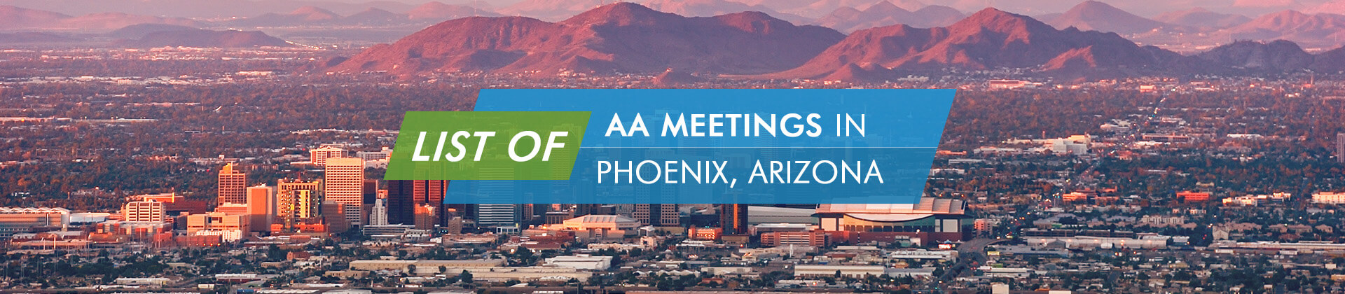 AA Meetings in Phoenix, Arizona
