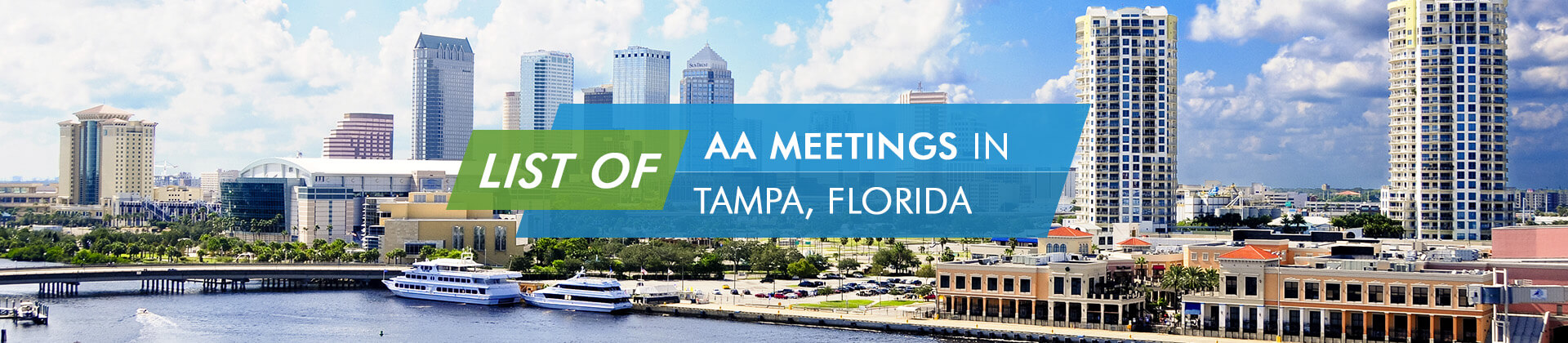 AA Meetings in Tampa, Florida