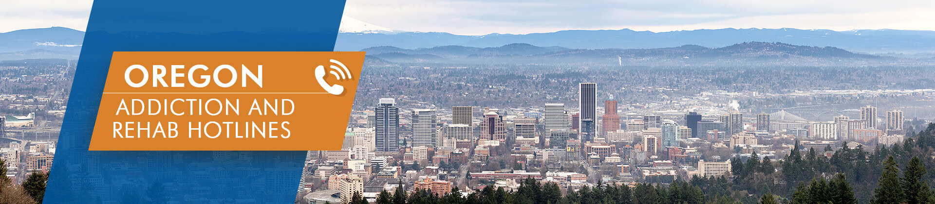 Drug Addiction Hotline in Oregon: Free Phone Counseling Helplines